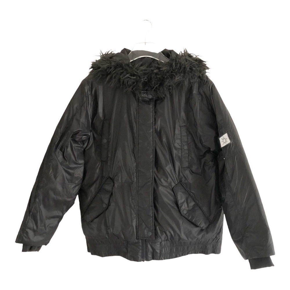OFFLINE by Aerie New Faux Fur Hood Puffer NWOT